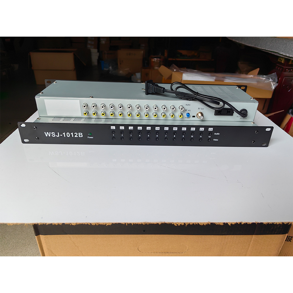 Hotel Cable Tv Digital to Analog Conversion Modulator Front-End All-In-One Machine 16 Channels 32 Channels Debugging-Free