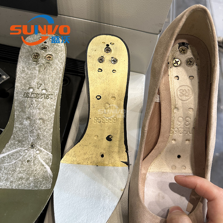 Women's Shoe Heel Automatic Locking Screw Machine Heel Shoe Locking Machine High Heel Automatic Heel Nailing Machine Women's Shoe Equipment