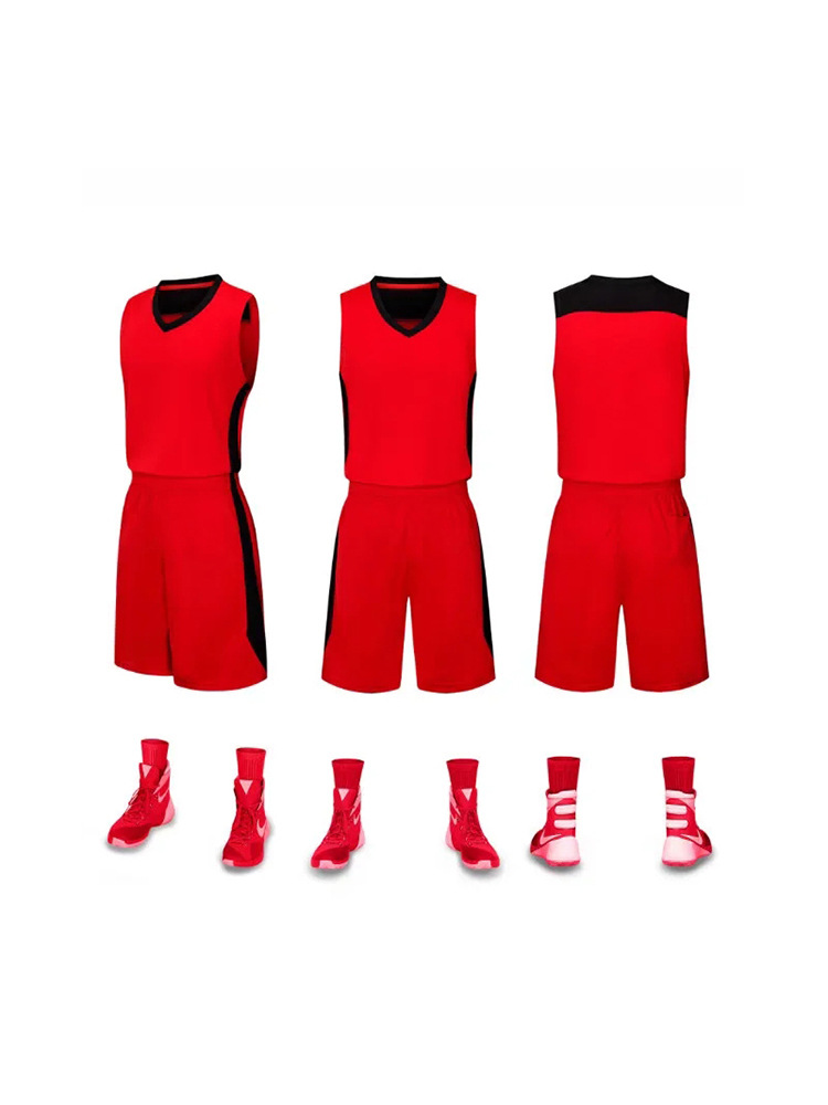 Customized Basketball Clothes suit Men's and Women's Adult Children's Training and Competition Team Clothes Jersey Student Sports Class Clothes Dragon Boat Clothes