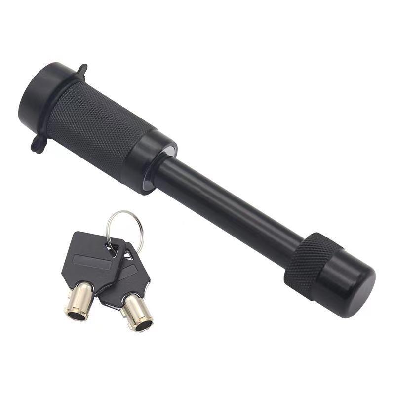 Car anti-trailer latch lock off-road anti-theft latch lock yacht lock wall fixing accessories RV hook lock trailer lock