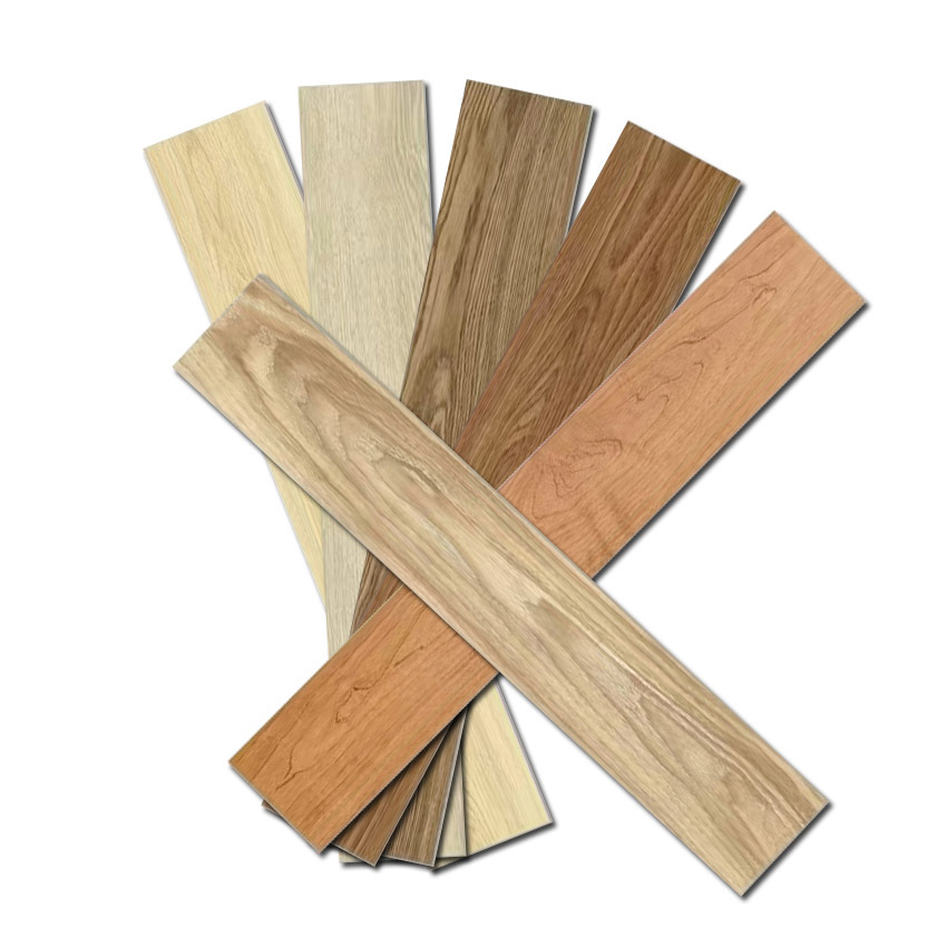Wood grain self-adhesive floor lvtflooring environmental protection floor stickers high quality wear-resistant thickened pvc self-adhesive floor stickers