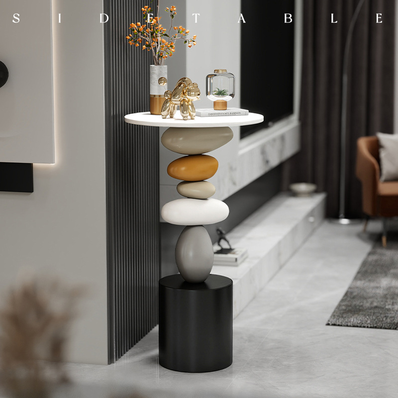 Шилай, высококачественное искусство, большая легкая роскошь, напольное украшение для гостиной, креативный телевизор, шкаф рядом с домашним декором