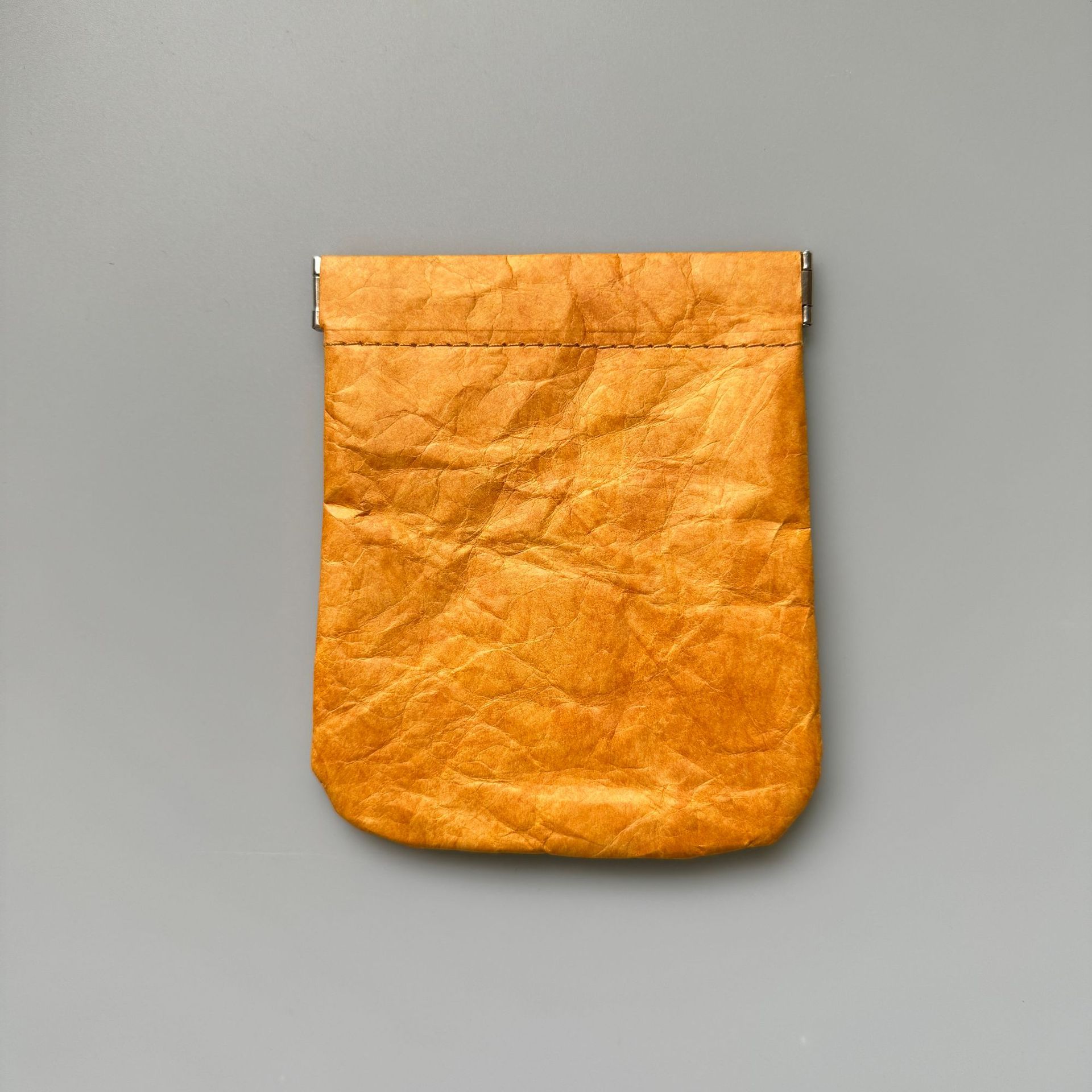 Dupont Paper Shrapnel Storage Bag, Automatic Closing Wired Earphone Coin Purse, Mini Bag, Portable Lipstick Cosmetic Bag