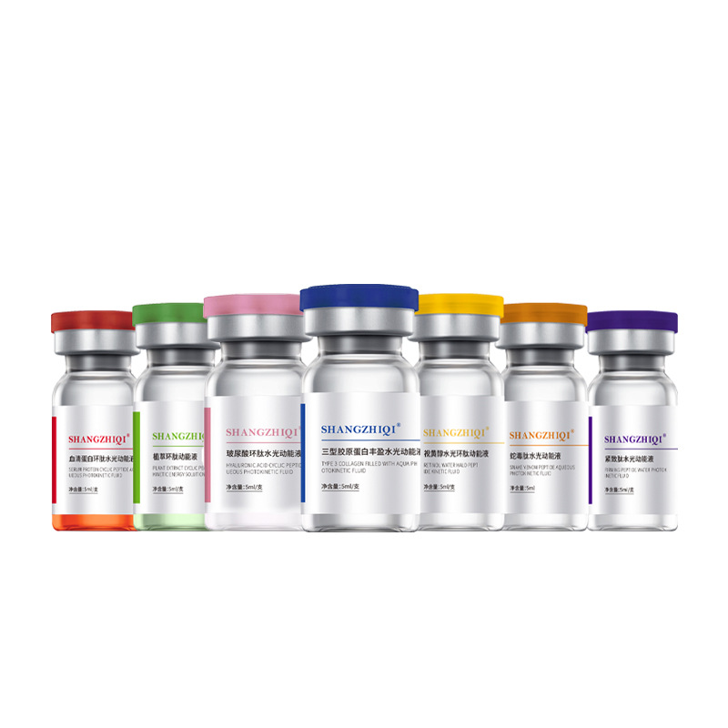 Source Manufacturer Salmon Water Light Original Solution Three Types of Collagen Microcrystals Imported Firming Anti-Wrinkle Hyaluronic Acid Essence