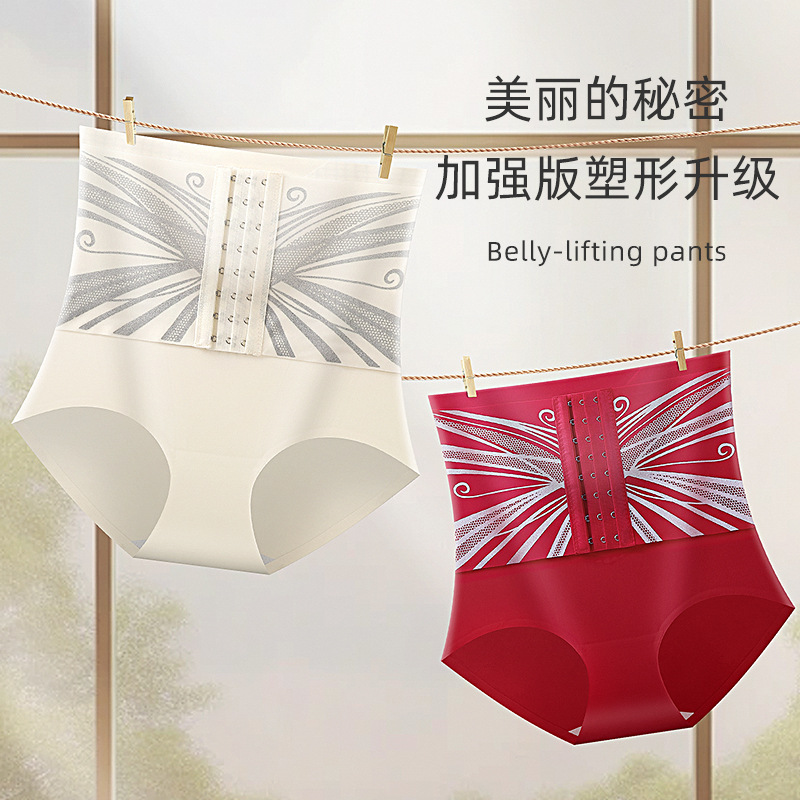 Tummy Control Pants, Butt Lifting and Shaping Women's Tummy Control Panties, High-Waisted, Hip-Enhancing, Slimming, Plus-Size, Hip-Hugging, Seamless