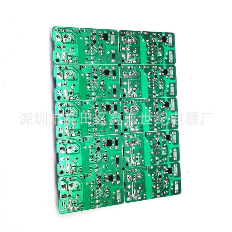 12V1A Power Supply Bare Board for Smart Touch Mirror Led Light Strip, Dedicated 9V5V 1A Circuit Board with Aluminum Base