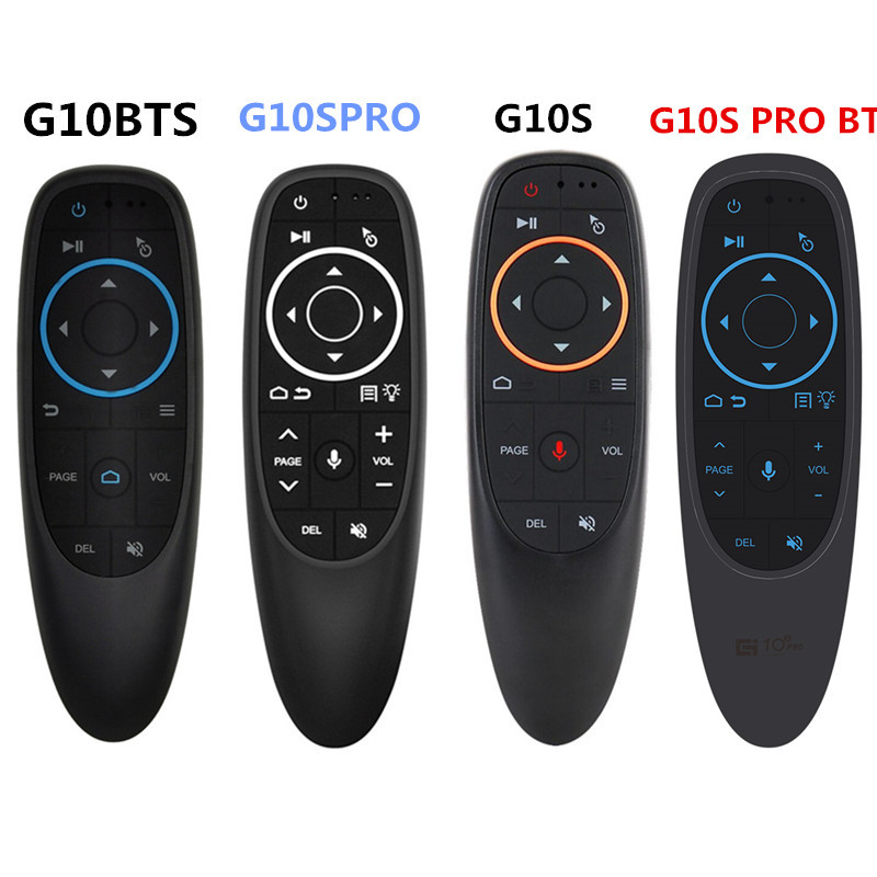 G10S voice flying squirrel G10 vioce air mouse 2.4G wireless intelligent voice remote control w3