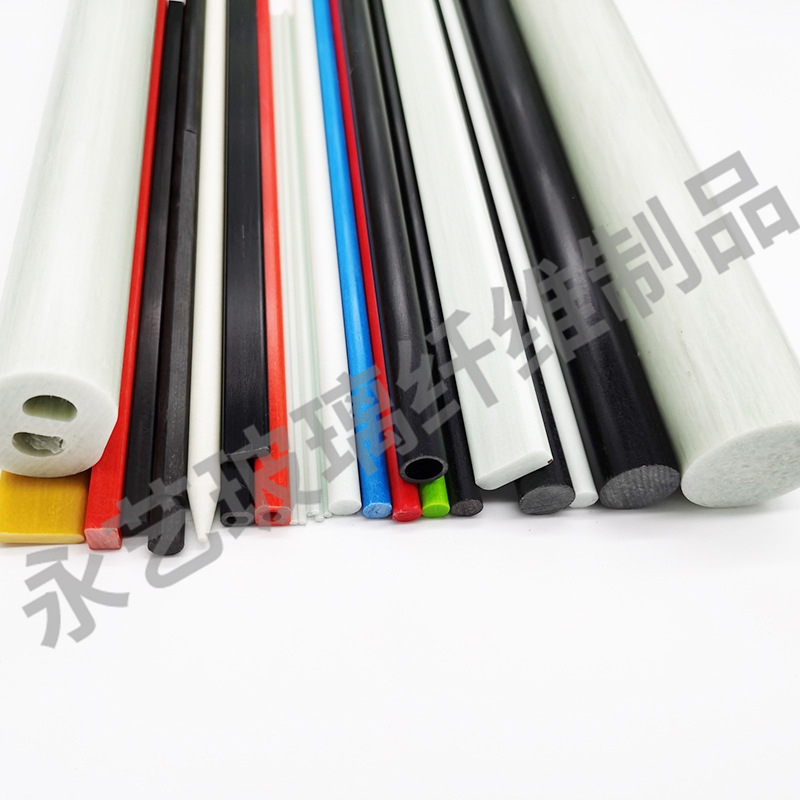 Supply Fiberglass Rod Fiberglass Tube Alkali-free Fiberglass Rod Not Easy to Corrosion Fiber Rod Factory Wholesale