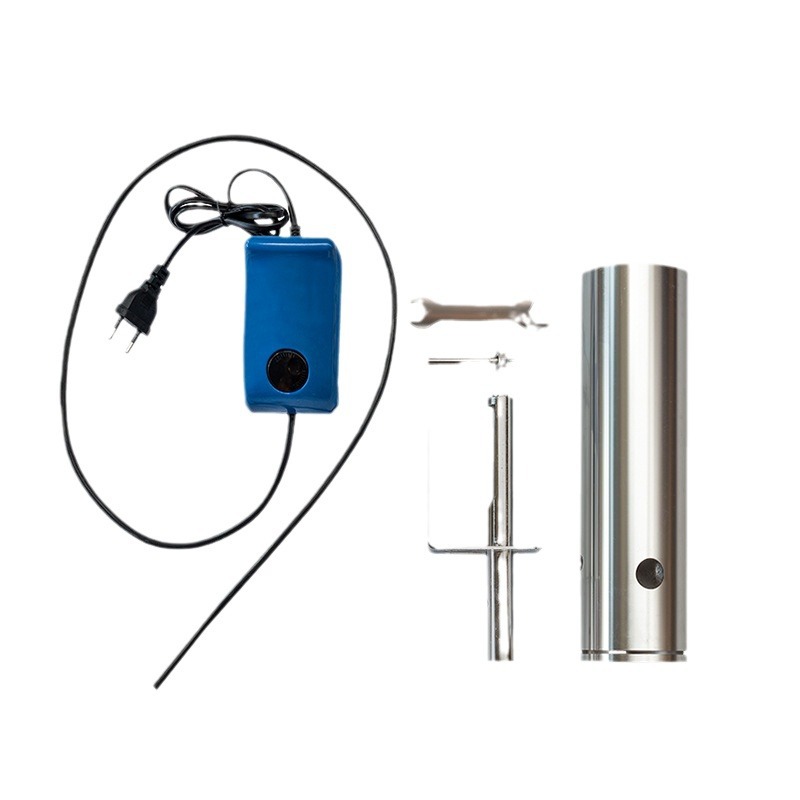 Sawdust particles stainless steel smoker barbecue oven bacon smoke gun large capacity smoker smoking gear adjustable