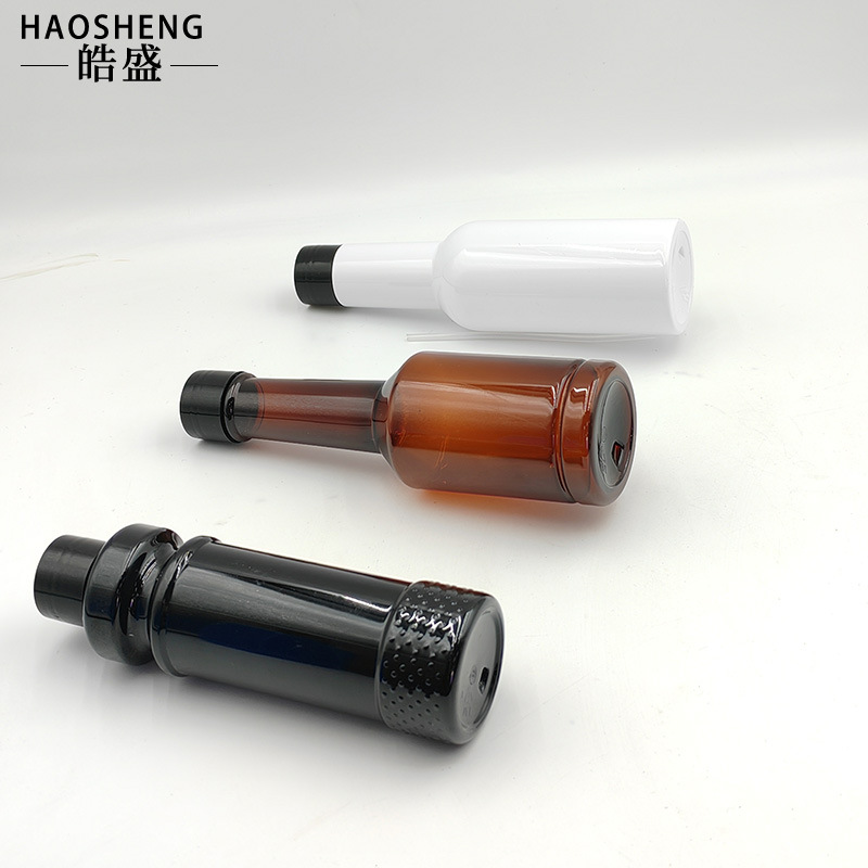 120Ml150Ml Car Interior Coating Paste Empty Bottle Glass Oil Film Cleaning Paste Bottle Fuel Treasure Additive Bottle