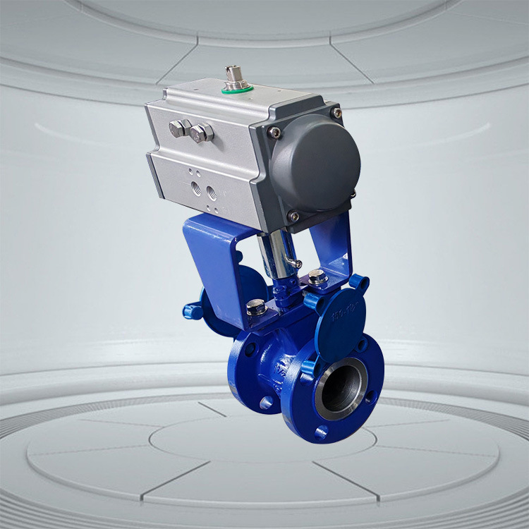 Устройство обратной связи сигнализации Пневматический клапан BT-105D BT-125D Пневматический привод