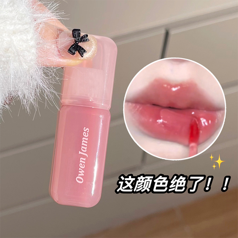Оуэн Джеймс большое ведро для льда зеркальный блеск для губ долгоиграющий увлажняющий блеск для губ