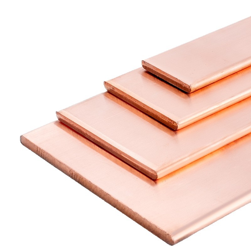 National Standard T2 Copper Strip, Copper Water-Stop Sheet, Corrosion-Resistant, Wear-Resistant, Anti-Oxidation, Factory Direct Sales, Ample Stock Available