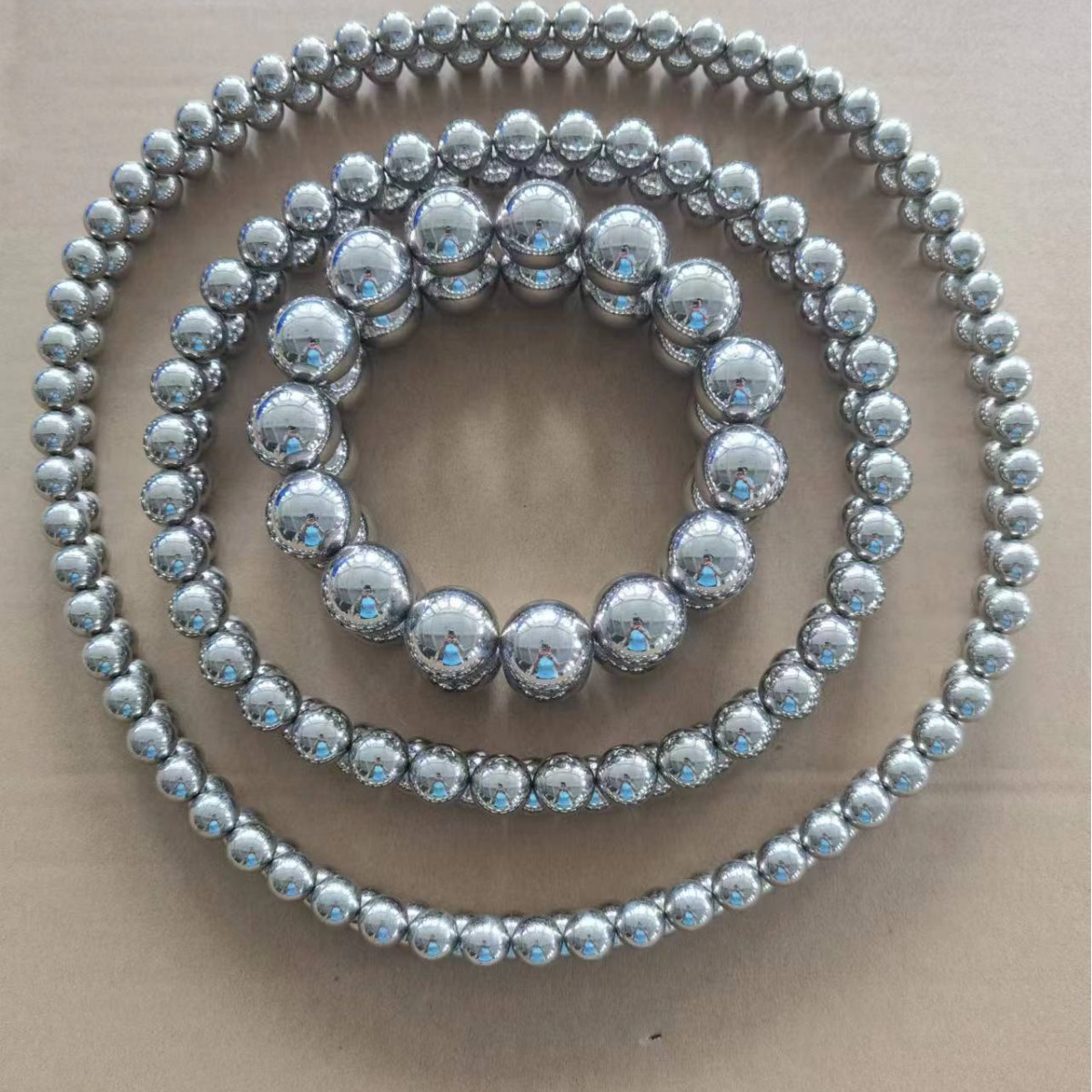 Magnetic ball neodymium iron boron rare earth magnet ball industrial steel ball strong ball permanent magnet Barker ball size ball magnetic factory direct sales