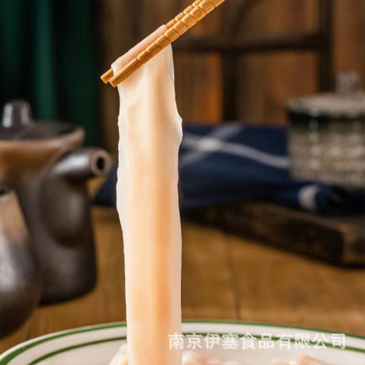 Hot and Fresh Raw Duck Intestines 200g, Fresh Hot Pot Ingredients, Freshly Prepared Instant Skewers, Barbecue, Spicy Hotpot, Maocai