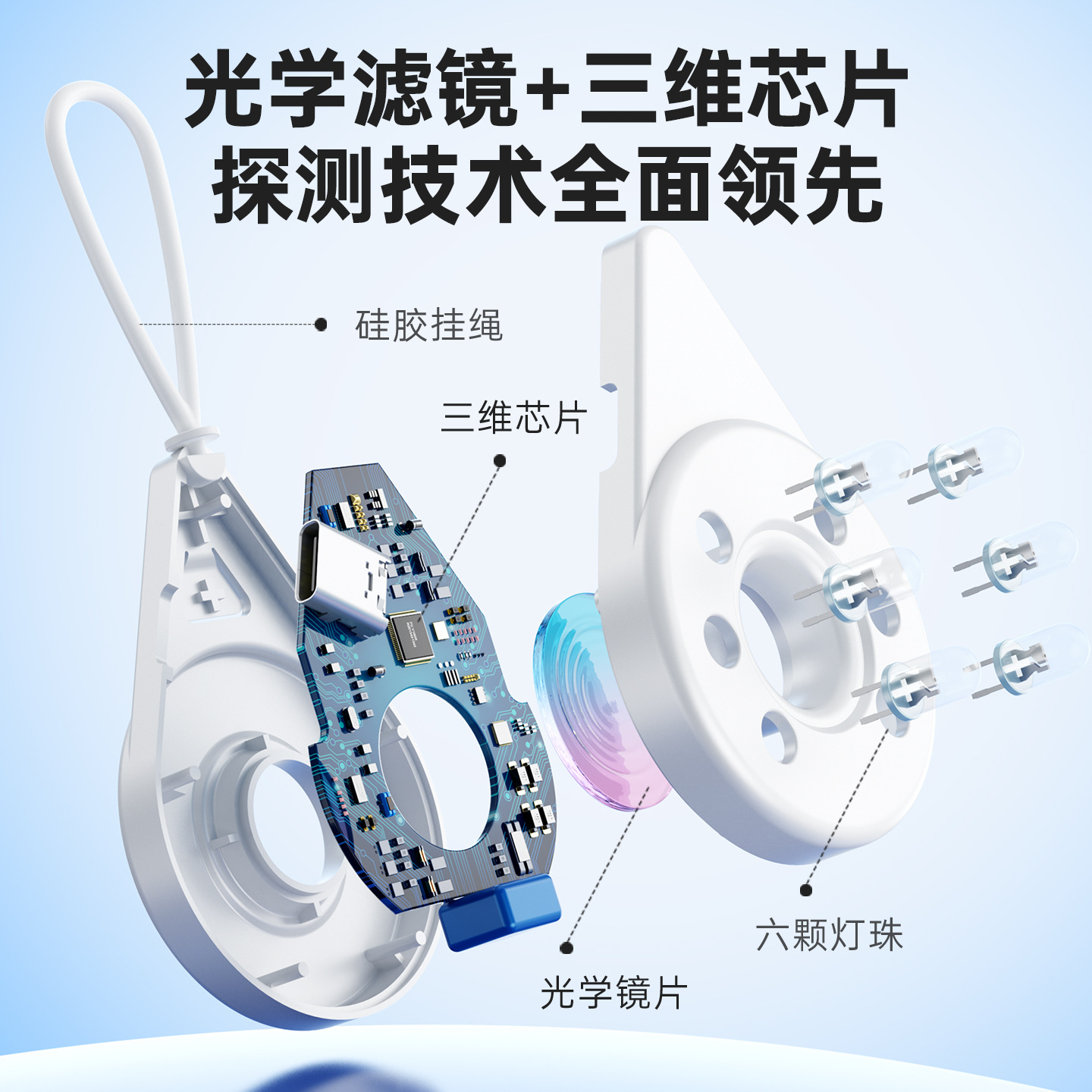 Camera Smart Detector Hotel Anti-Peeping Anti-Peeping Artifact Anti-Peeping Infrared Signal Detector