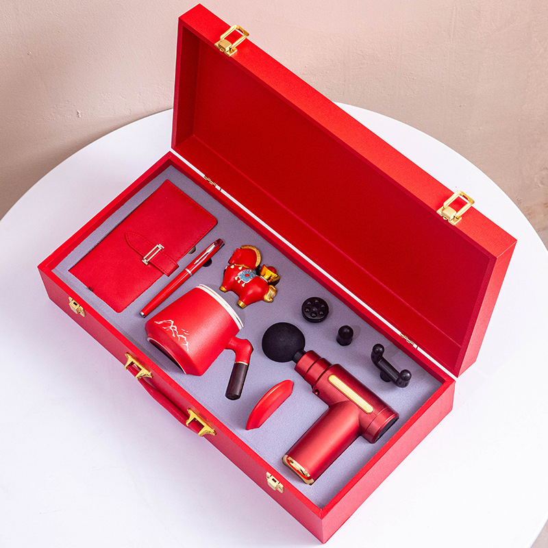 Year of the Horse Festive Business Gift Set Company Annual Meeting Souvenir School Anniversary College Anniversary Commemorative Gift