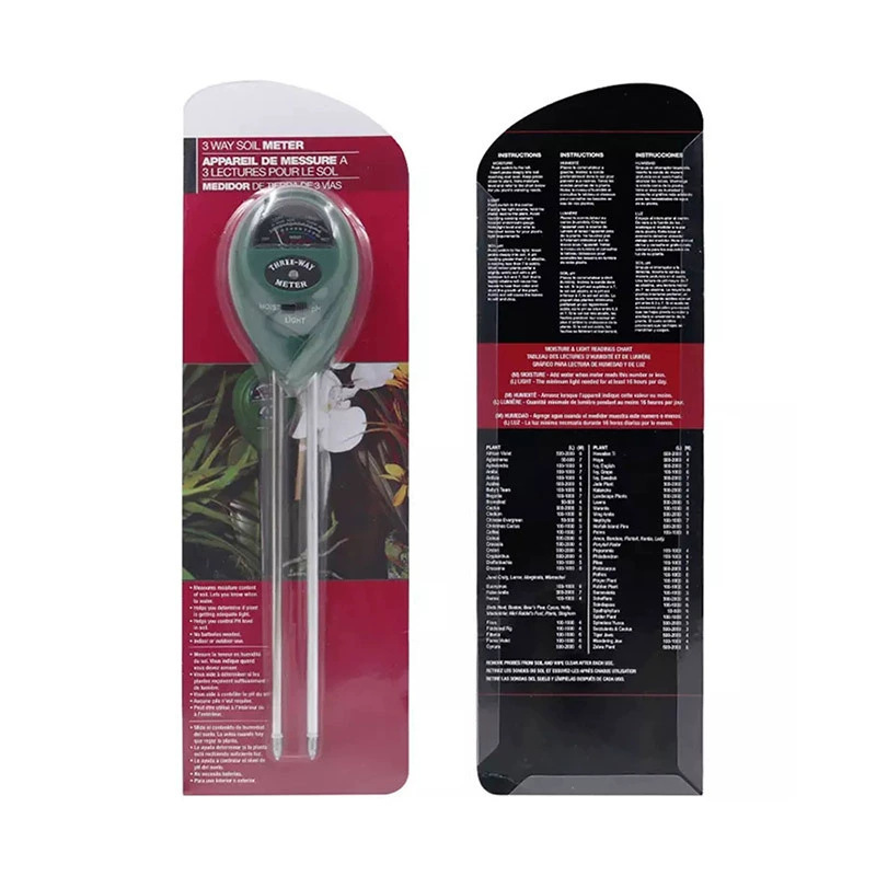 Spot Three-In-One Soil Tester Foreign Trade Cross-Border Humidity Meter Soil Ph Meter Hot Selling Soil Probe Tester