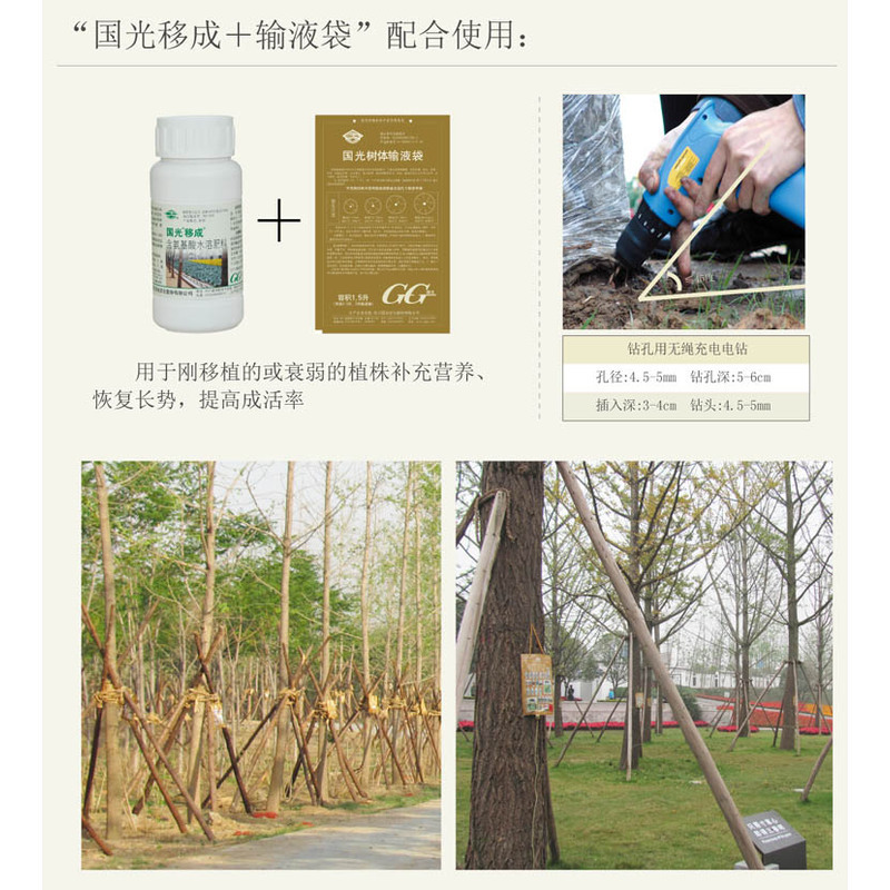 Guoguang Tree Infusion Bag Empty Bag Moved to Intravenous Original Solution Nutritional Express Shitaohuo Concentrated Original Solution Nutritional Solution