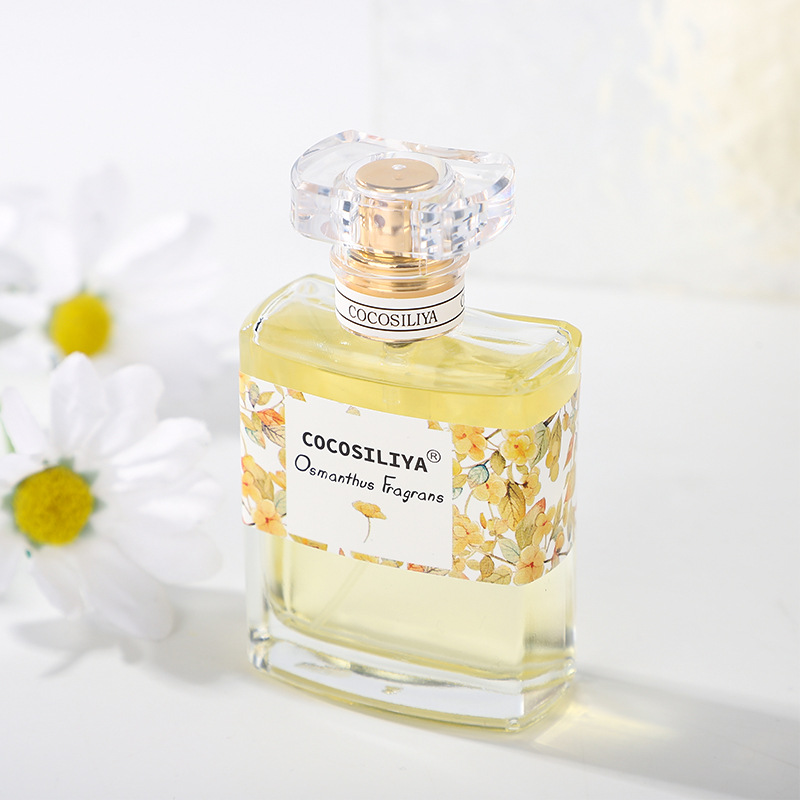Cocosiliya Perfume Women's Floral Osmanthus Rose Lavender Gardenia Fresh and Elegant One Piece Drop Shipping