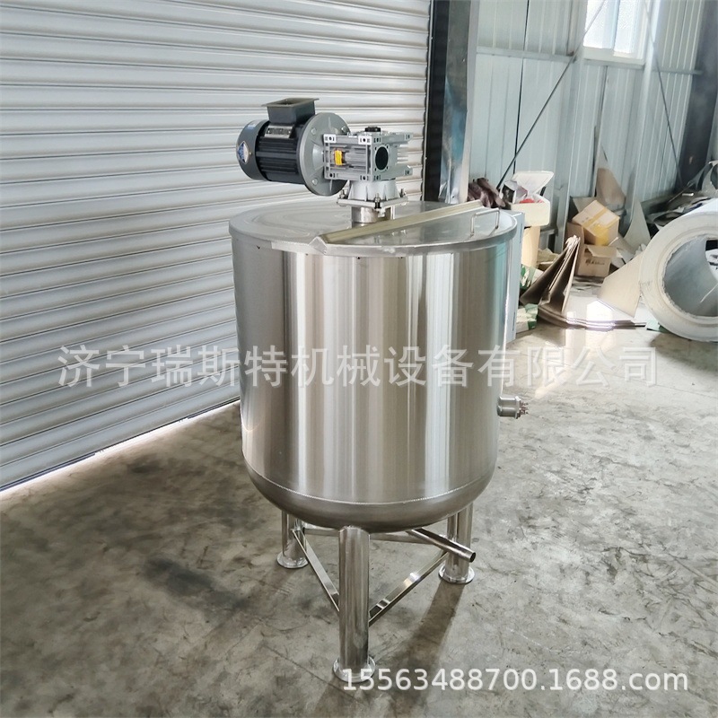 Контейнер для хранения пищевых масел из нержавеющей стали, вертикальный бак для хранения растительного масла, небольшой смесительный бак