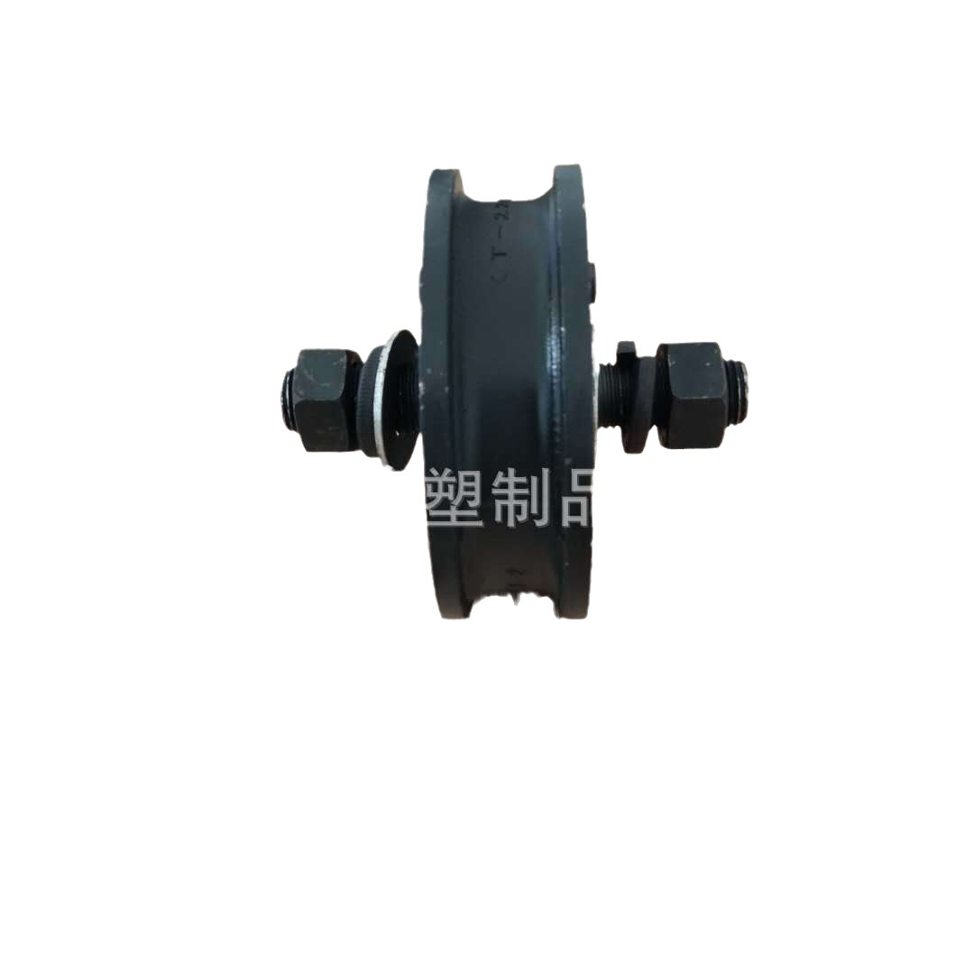 Suitable for jiubaotian 988 harvester accessories engine damping rubber minus 52200-25160 car damping pad