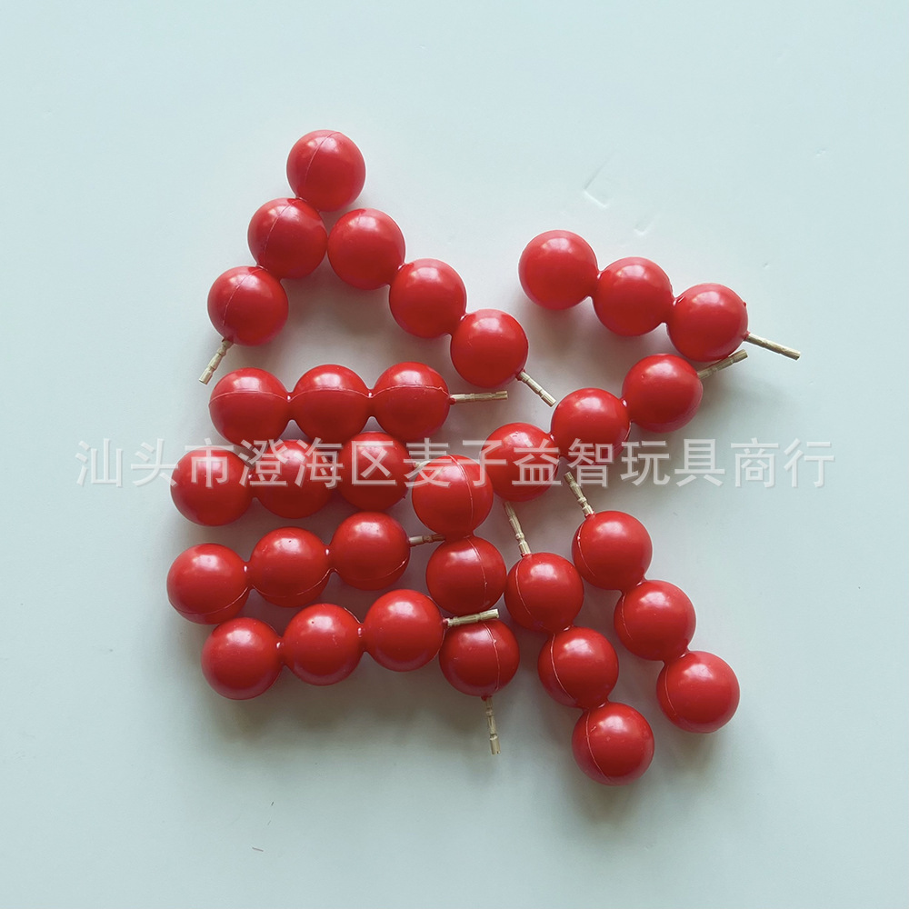 Plastic Sugar-Coated Berry Simulation Food Play Home Hairpin Accessories Decoration Supplies Red DIY Handmade Materials