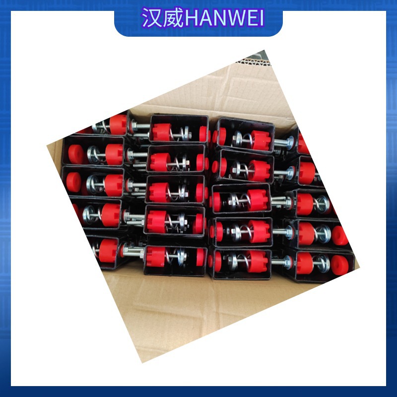 Customized Ceiling Shock Absorber Wall Wall Ktv Sound Insulation Shock Absorber Hook Fan Water Pump Spring Damping Shock Absorber