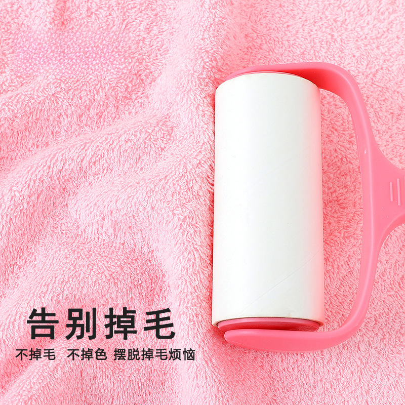 Jialiya Pure Cotton Bath Towel 2025 New Style Pure Cotton Thickeneded Men's and Women's Adult Home Bath Quick-Drying Adult Large Wrap Towel