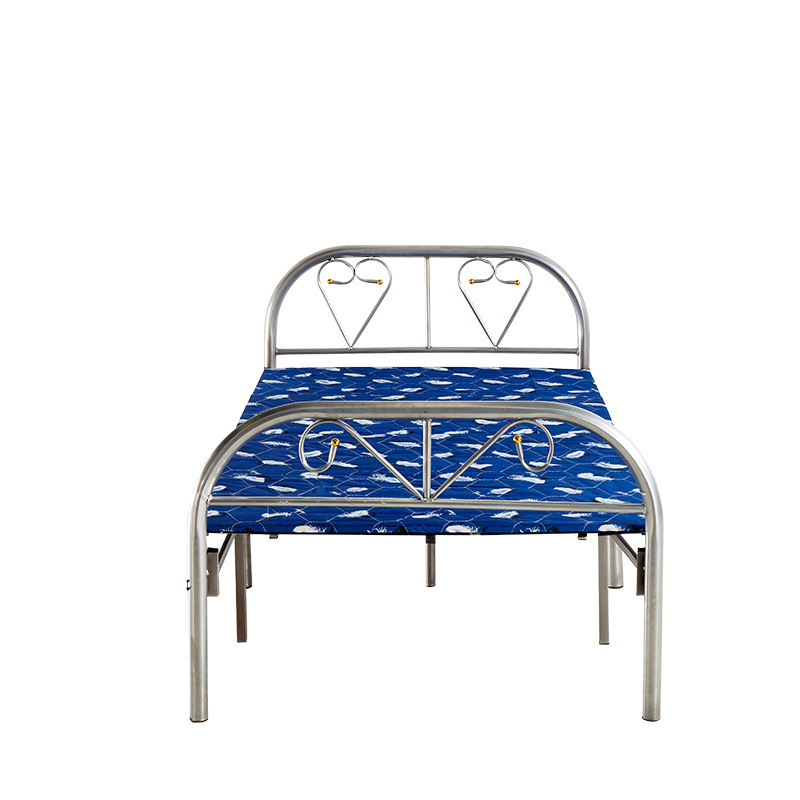 Civil Affairs Disaster Relief 60% off Folding Bed Simple Portable Storage Board Bed Reinforced Lunch Break 60% off Bed