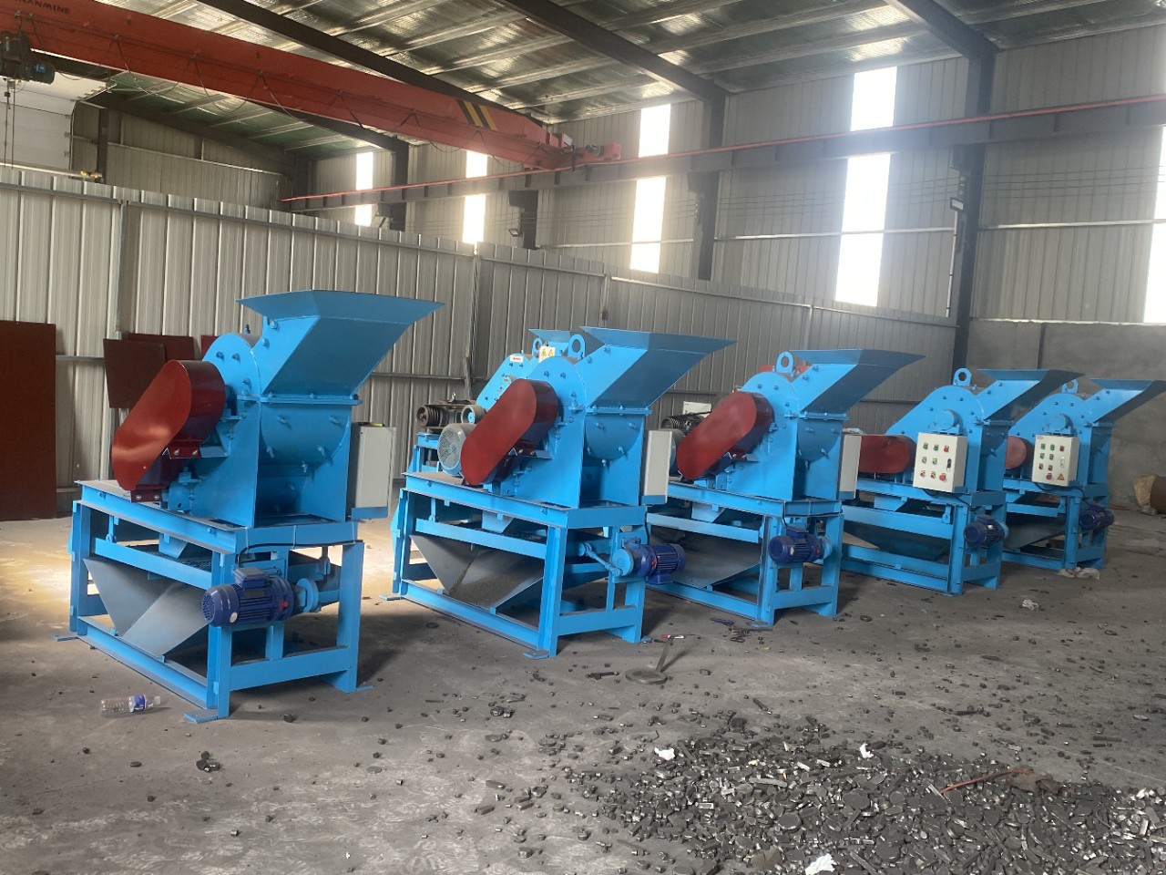 Laser Cutting Slag Iron Separator Iron Bean Sorting Machine Hammer Type Iron Slag Sorting Machine Scrap Slag Sorting Machine Manufacturer