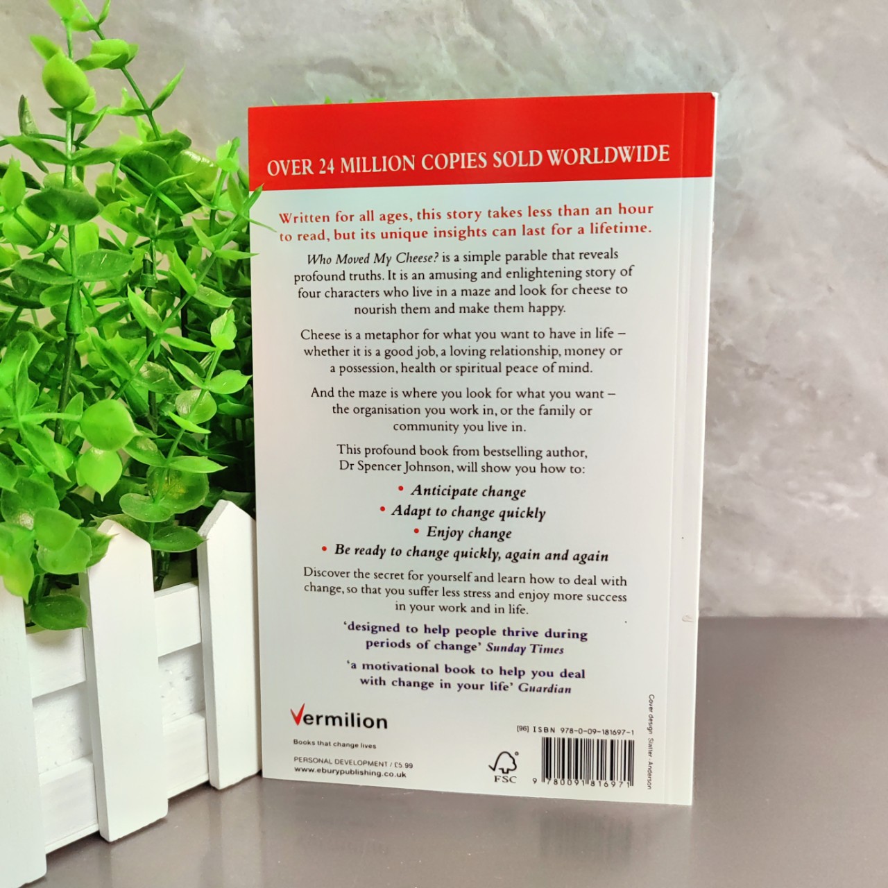 Who Moved My Cheese Who Moved My Cheese Spencer Johnson English Version