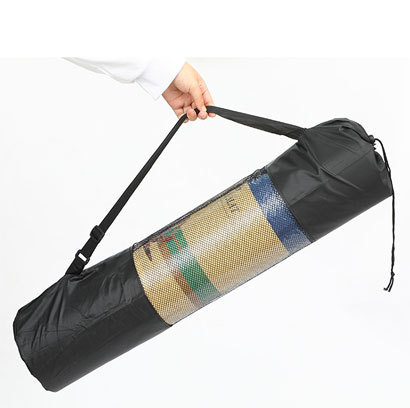 Yoga Mat Mesh Bag Thickened Oxford Cloth Bag Yoga Mat Mesh Bag Backpack Convenient Mesh Yoga Mat Storage Bag