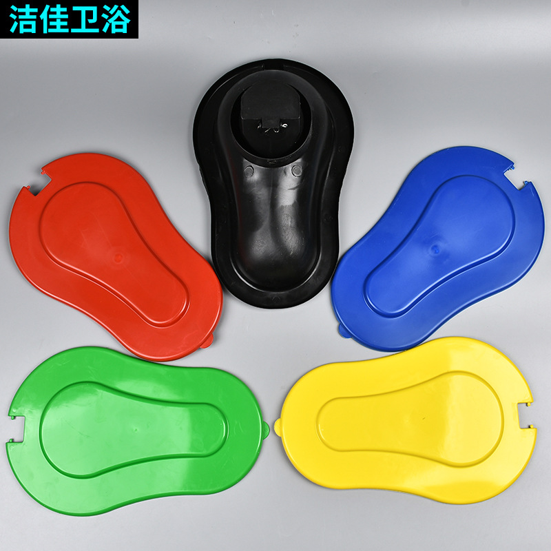 Factory wholesale decoration temporary toilet plastic squatting toilet large urinal disposable site simple urinal