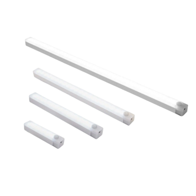 Led Cabinet Light Rechargeable Motion Sensor Light Strip Wardrobe Light Bedroom Sleep Dormitory Night Light Magnetic Strip