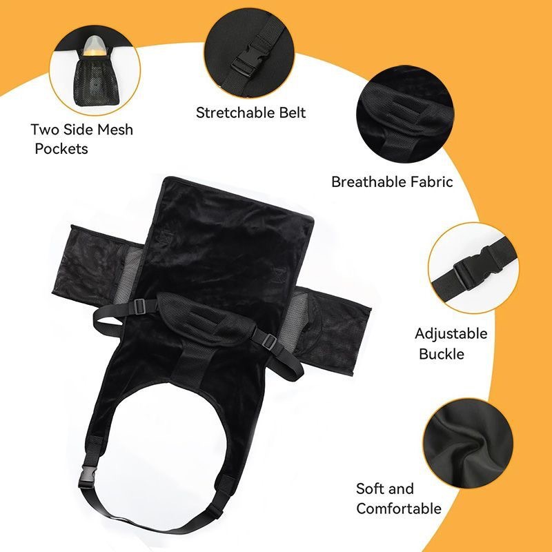 New Children's Airplane Extension Belt Portable Baby Seat Extender Toddler Airplane Seat Travel Bed Wholesale