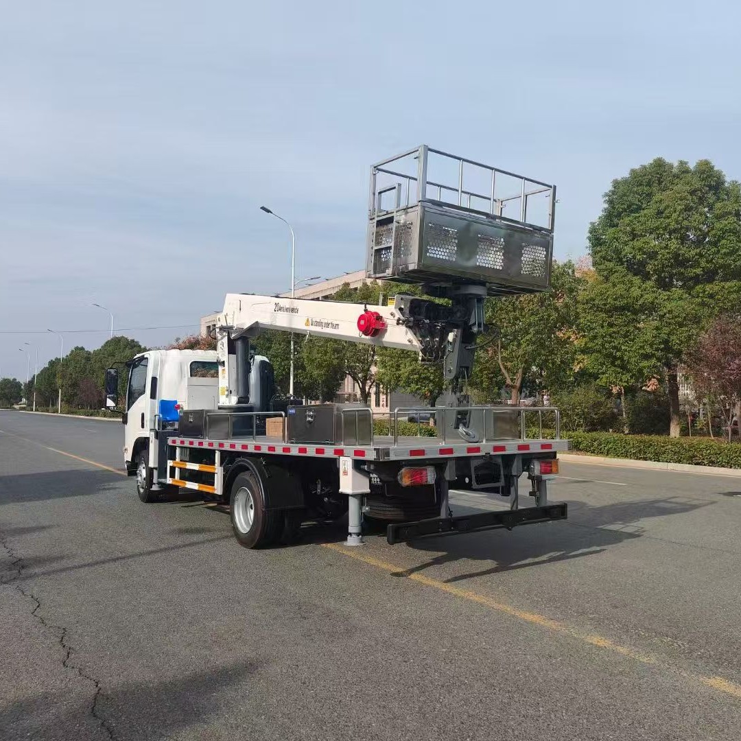 Isuzu 22- 33m Export Best-Selling Aerial Work Platform Ladder Truck Factory Direct Sales Global Supply