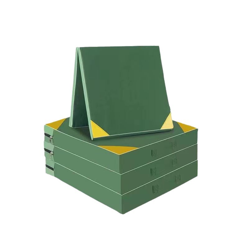 Gymnastics Mat Taekwondo Mat Dance Mat Canvas Flip Mat High Jump Sponge Sit-ups Folding Exercise Mat