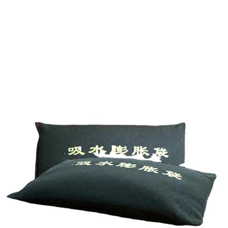 Flood control water absorption expansion bag canvas flood control special sandbag water retaining artifact fire protection sand free 40*60