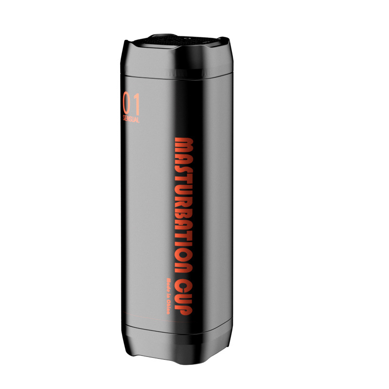 Jiuai aircraft cup men's automatic masturbation sex toys adult mood fun gun rack dormitory telescopic sex products