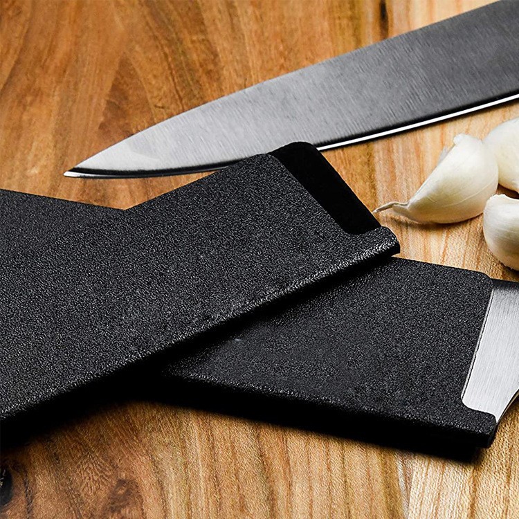 ABS knife sheath protector multiple sizes chef knife flocking cutter scabbard protective cover