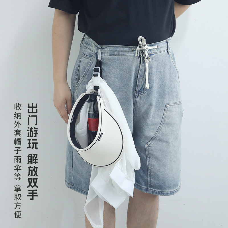 Suitcase Bag Hanging Buckle Trolley Case External Anti-Lost Colorful Bundling Strap Suitcase Storage Portable Backpack Hanging Strap