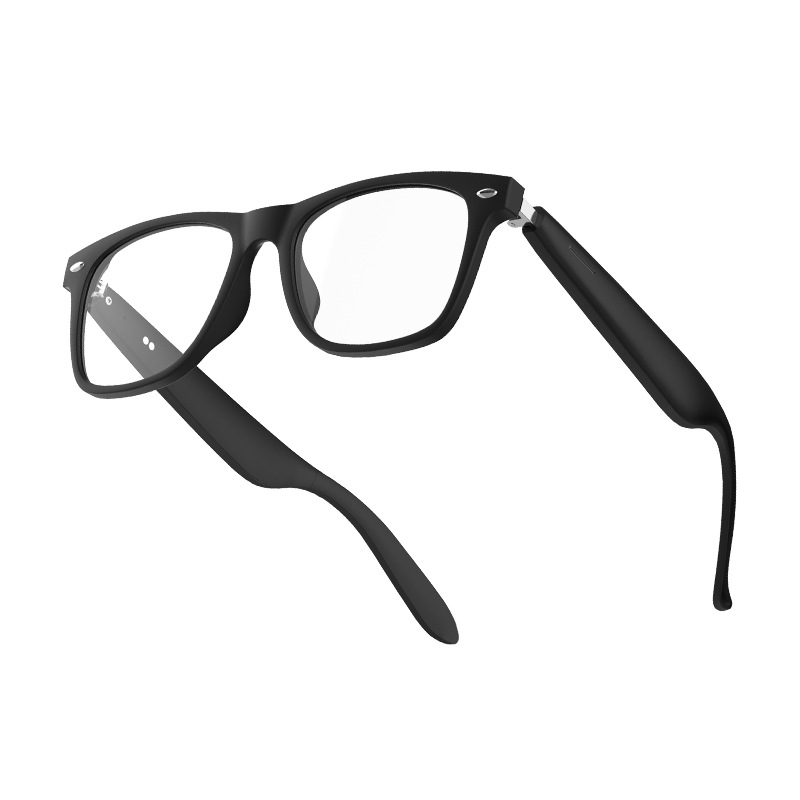 Cross-Border Smart Bluetooth Glasses, Headphones, Anti-Blue Light Sunglasses, Voice Assistant for Men and Women, Suitable for Driving, Apple and Huawei