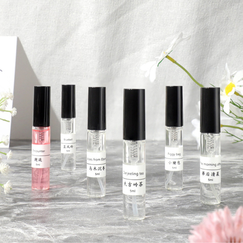 [big Deal Sample] Live Broadcast Authentic Sample 5ml Men's and Women's Eau De Toilette Long-lasting Fragrance Night Market Street Stall Wholesale