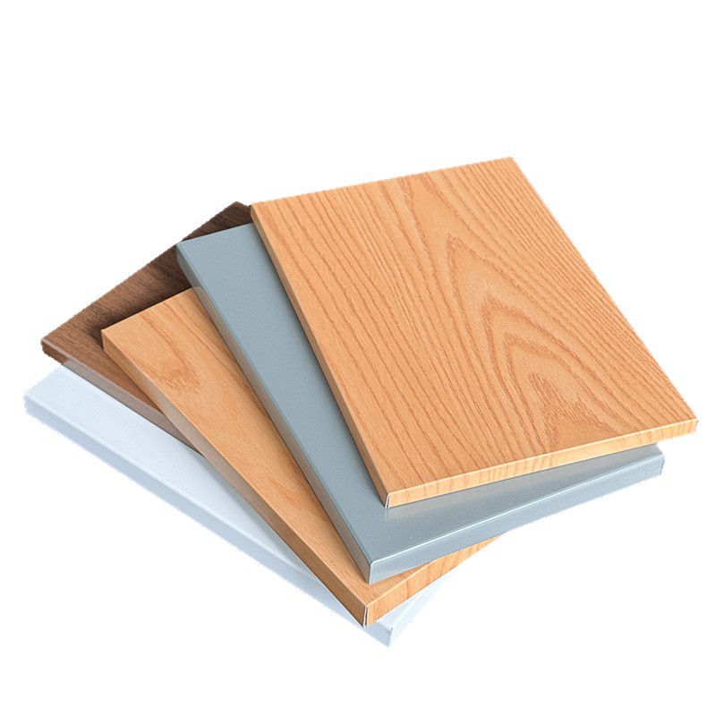 Wood Grain Honeycomb Panels Simulate Natural Textures, Have High Aesthetic Value, Are Available in Various Options, Are Environmentally Friendly, and Have No Odor. Aluminum Honeycomb
