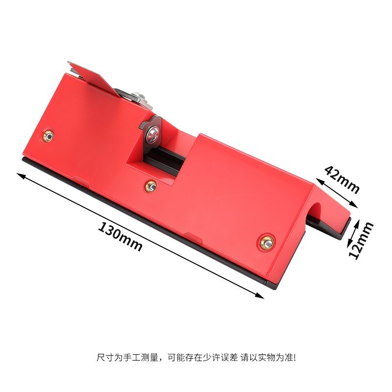 Cross-Base Woodworking Edge Trimming Chamfering Machine Aluminum Alloy Manual Planing Arc Corner Edge Banding Strip Wood Board Deburring New Scraper