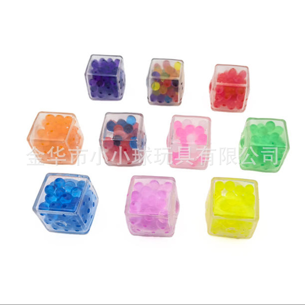 Extruded Bubble Beads Square Flour Granules Maltose Tofu Ice Cubes Printing and Others