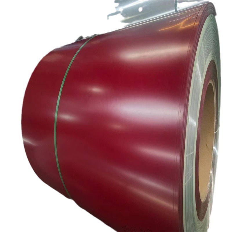 Aluminum-Magnesium-Manganese Color Roll 1060 Alloy High Strength and Weather Resistance Special for Building Curtain Wall and Roof