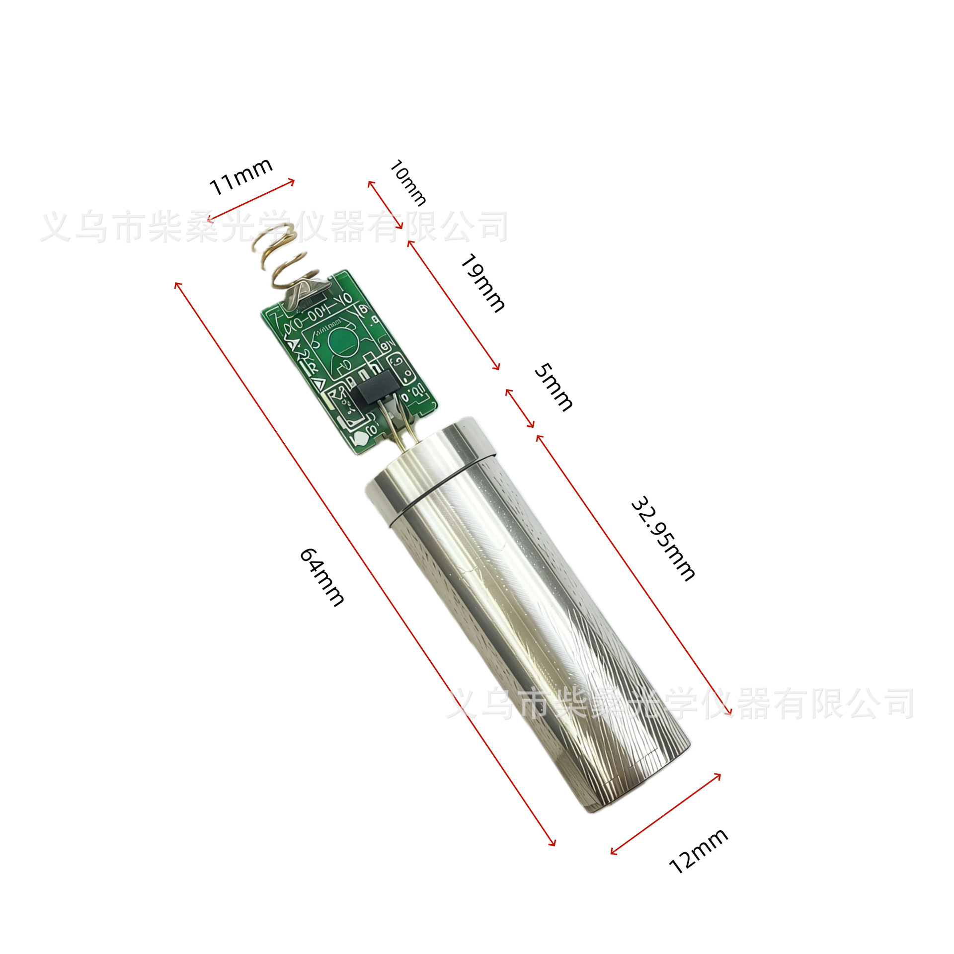 Фабричный Модуль Светодиодов Зеленого Света для Кросс-Бордерной Электронной Коммерции Jg1 Большой Зеленый 803 Воск с Чипом Черная и Зеленая Печатная Плата Отправляется Случайно