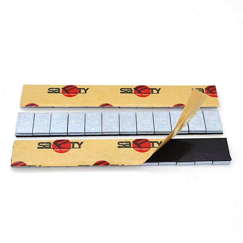 Balance Block Sticky Block Full 5g Sticky Tire Weight Block Dynamic Balance Sticky Block Surface Galvanized Digital Weight Block